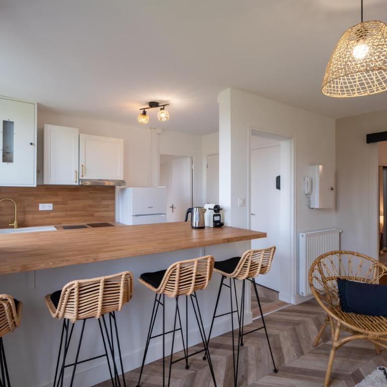 L'Évasion - Un cocon à deux pas des thermes de Dax - Appartement 2 Chambres - 12