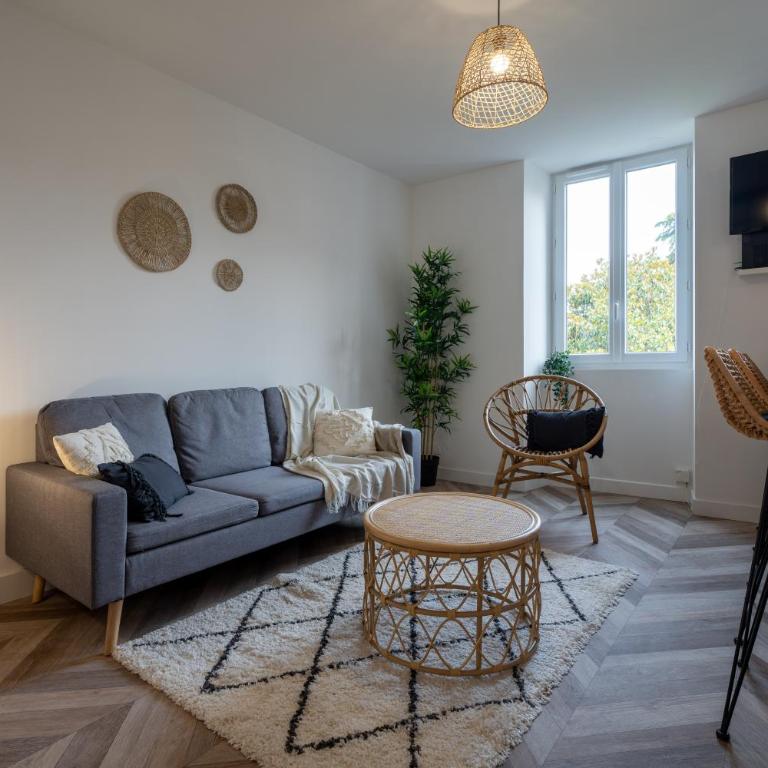 L'Évasion - Un cocon à deux pas des thermes de Dax - Appartement 2 Chambres - 8