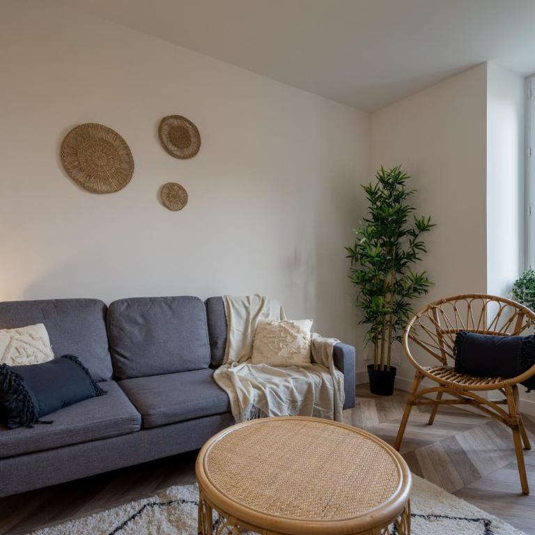 L'Évasion - Un cocon à deux pas des thermes de Dax - Appartement 2 Chambres - 16