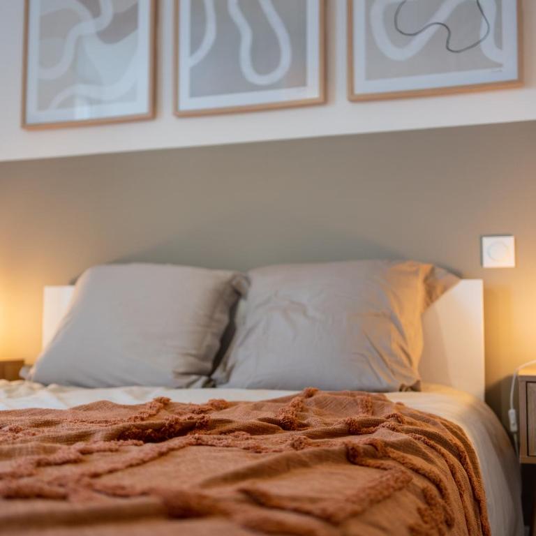 L'Évasion - Un cocon à deux pas des thermes de Dax - Appartement 2 Chambres - 22