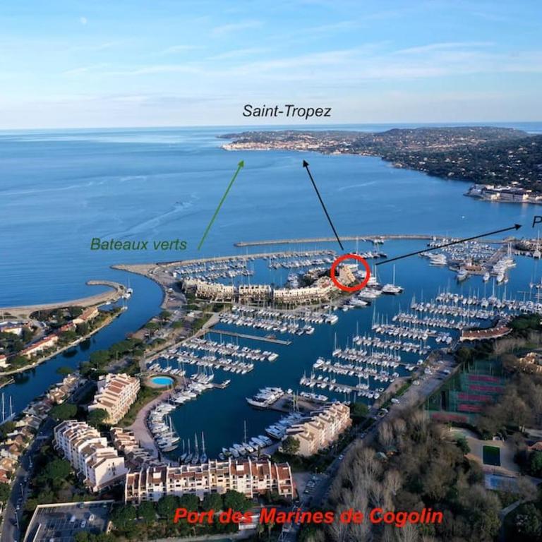 les Marines de cogolin, Brigantine - Three-Bedroom Apartment - 9