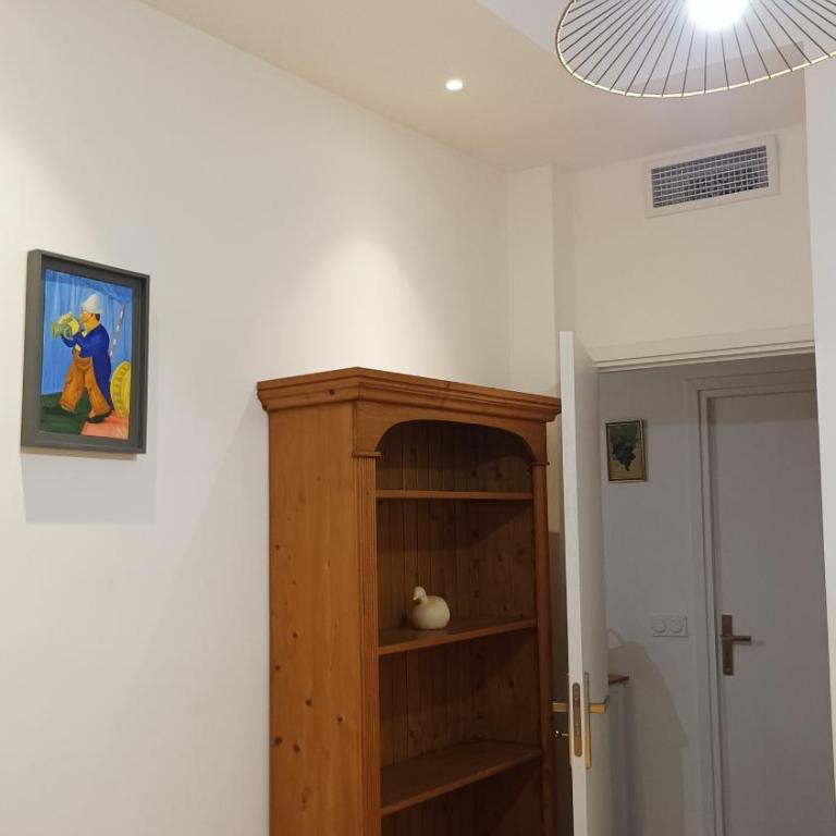 MENTON A 2 pas des plages de sable et du centre ville beau 3 pièces pour 3 personnes - Appartement 2 Chambres - 8
