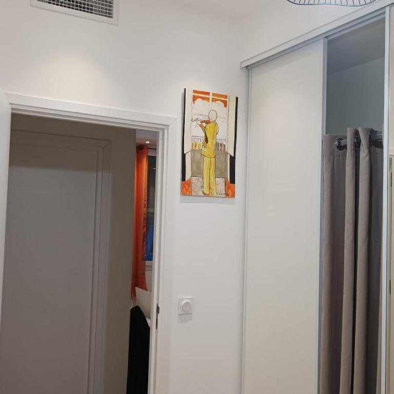 MENTON A 2 pas des plages de sable et du centre ville beau 3 pièces pour 3 personnes - Appartement 2 Chambres - 15