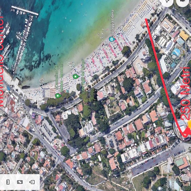 Mondello Sabrina Apartments - Appartamento con 1 Camera da Letto e Terrazza - 2