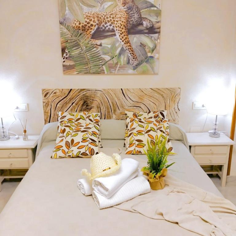 Pink Catia coqueto piso playa del cura - One-Bedroom Apartment - 3