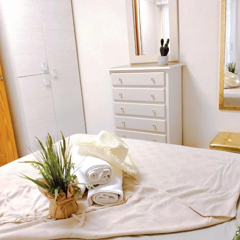 Pink Catia coqueto piso playa del cura - One-Bedroom Apartment - 4