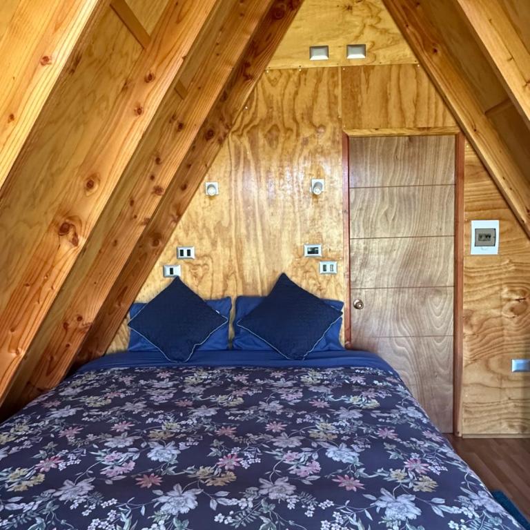 A-FRAME CABIN PUCON - Habitación Doble Deluxe con ducha - 17