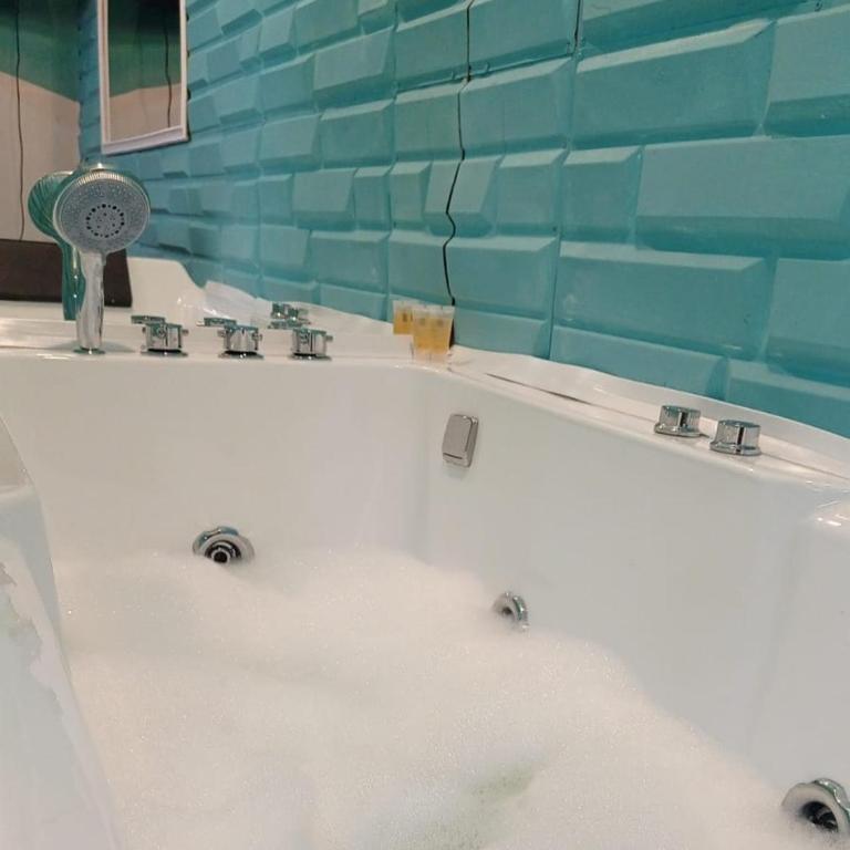 Motel ruta slavic - Habitación Doble con baño privado - 1 o 2 camas - 1