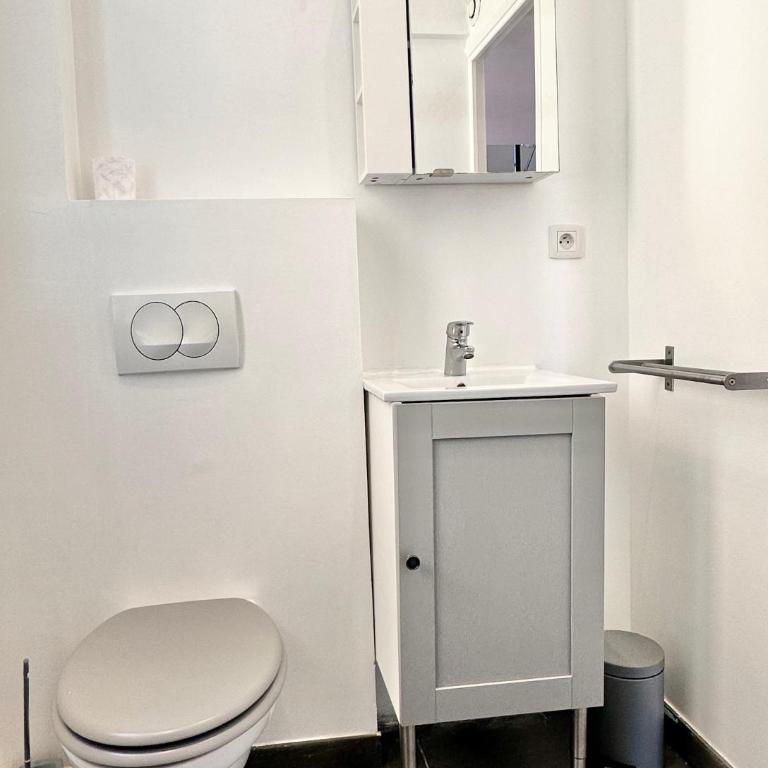 Studio avec Clim à 100m plage - 15min centre ville - Appartement 2 Chambres - 7