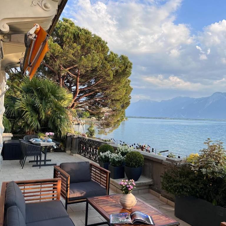 Montreux Luxury Suite - Apartamento con terraza - 1