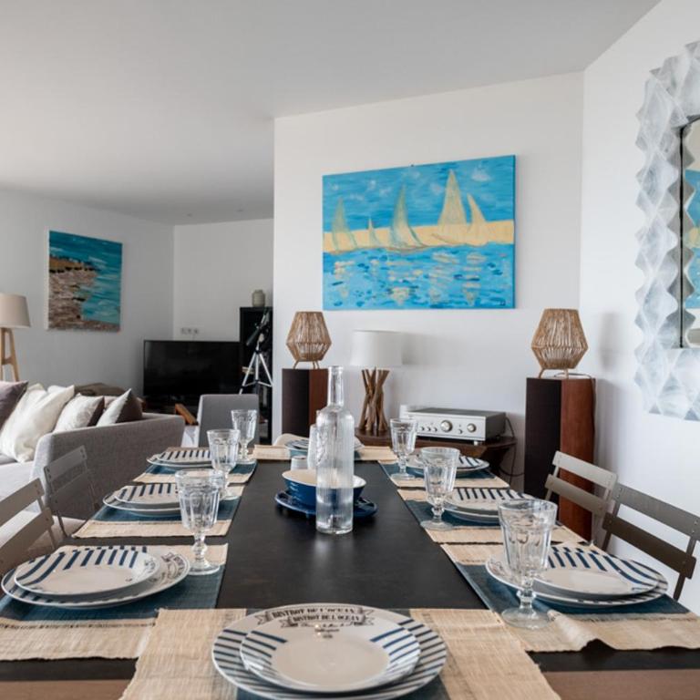 Villa Paradise Vue Mer Golfe de Saint Tropez 8 couchages - Villa - 18