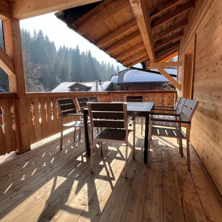 ZE Mountain Lodge, Morgins - Apartment - 4