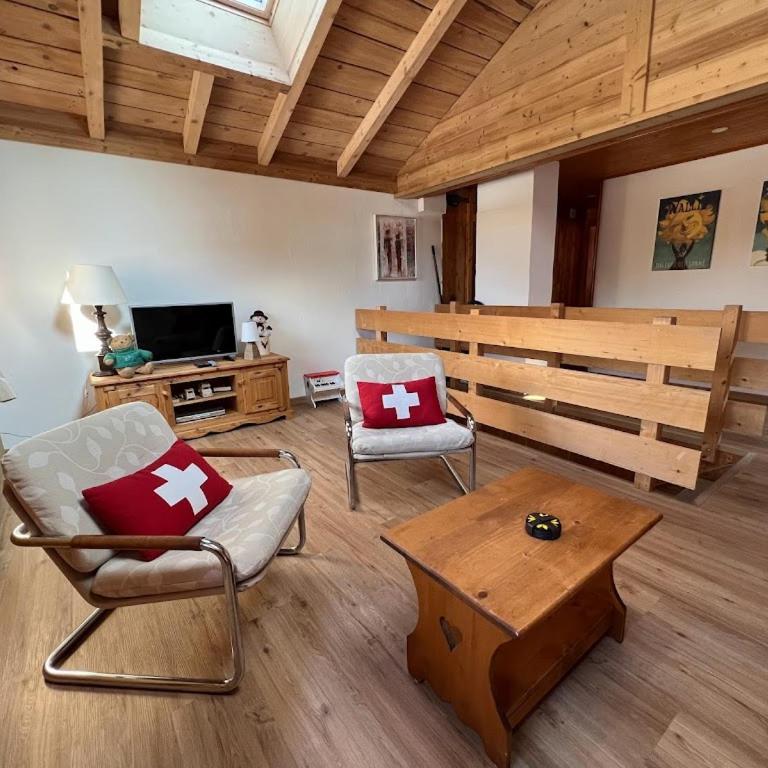 ZE Mountain Lodge, Morgins - Maisonette-Apartment - 4