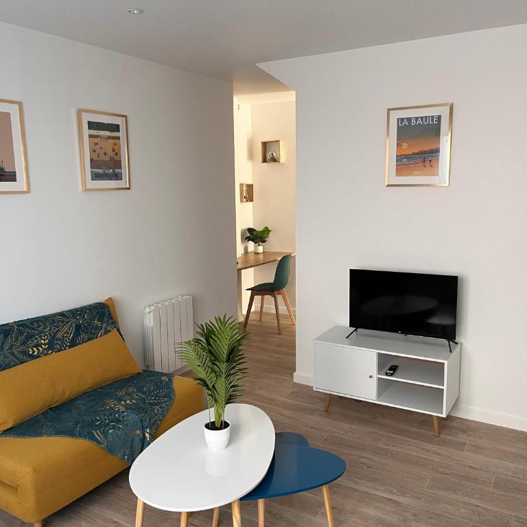 Studio cosy avec terrasse, proche Chantiers et Airbus - Appartement 1 Chambre - 4
