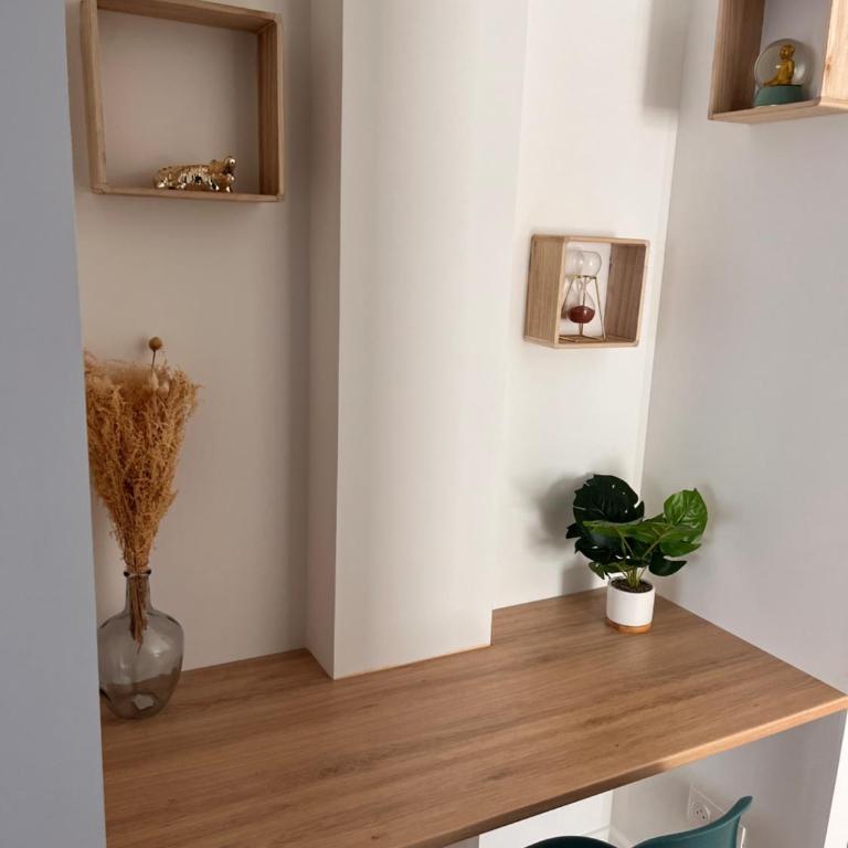 Studio cosy avec terrasse, proche Chantiers et Airbus - Appartement 1 Chambre - 7