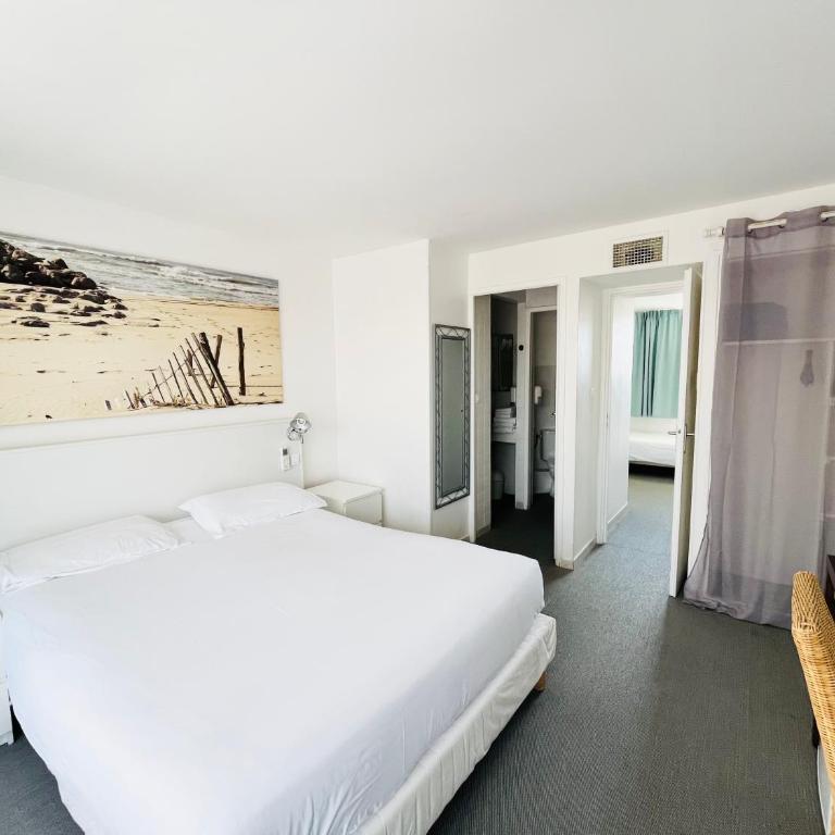 Brasilia Hôtel - Chambre Familiale - Vue Latérale sur Mer - 8
