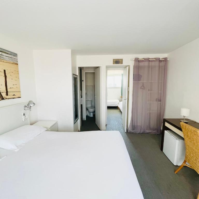 Brasilia Hôtel - Chambre Familiale - Vue Latérale sur Mer - 9