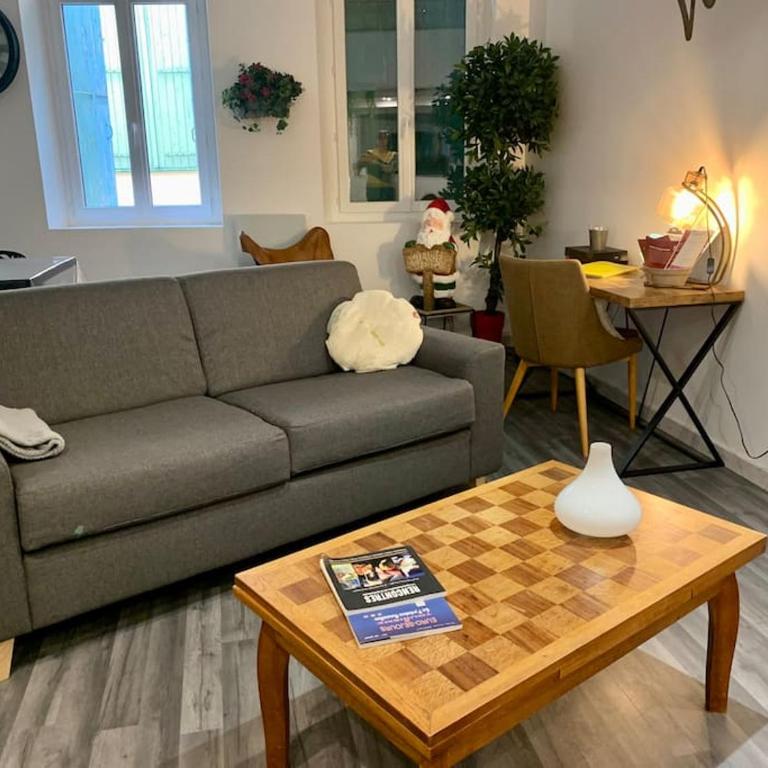 Loft Casa Wi hyper centre - Parking-clim - Studio - Split Level - 26