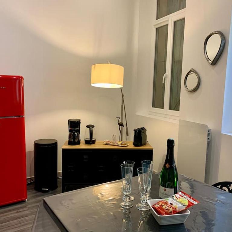 Loft Casa Wi hyper centre - Parking-clim - Studio - Split Level - 37