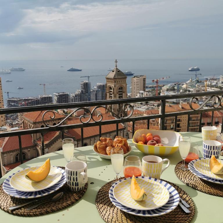 Monaco Luxury - 7mn walk to Casino- Amazing view - Appartement 2 Chambres - 11