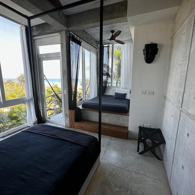 TULUM Beachfront Villa I'Ik by Casa Xuul Tulum - Villa - 17