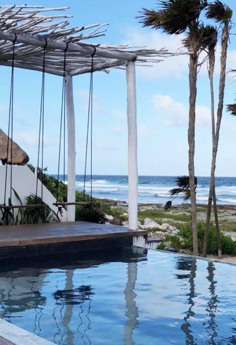 TULUM Beachfront Villa I'Ik by Casa Xuul Tulum - Villa - 5