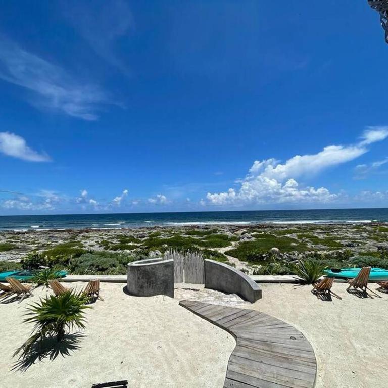 TULUM Beachfront Villa I'Ik by Casa Xuul Tulum - Villa - 25