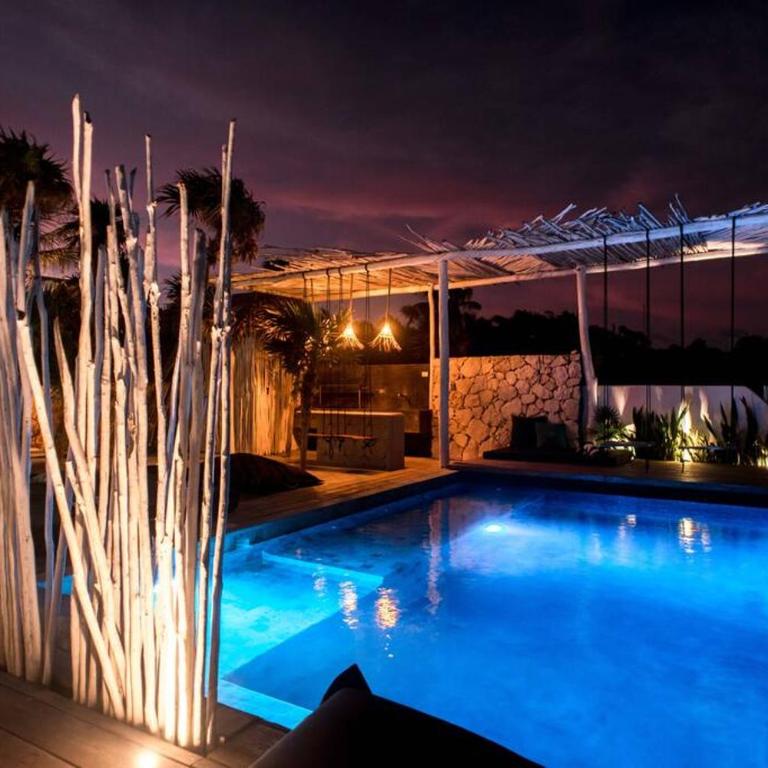 TULUM Beachfront Villa I'Ik by Casa Xuul Tulum - Villa - 38