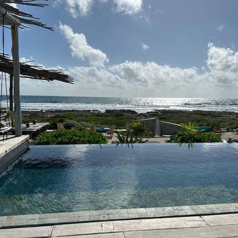 TULUM Beachfront Villa I'Ik by Casa Xuul Tulum - Villa - 39