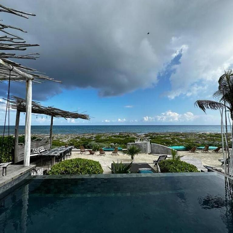 TULUM Beachfront Villa I'Ik by Casa Xuul Tulum - Villa - 41