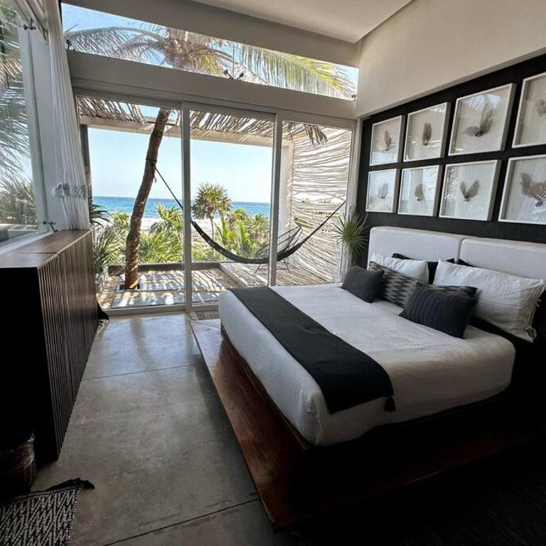 TULUM Beachfront Villa I'Ik by Casa Xuul Tulum - Villa - 83