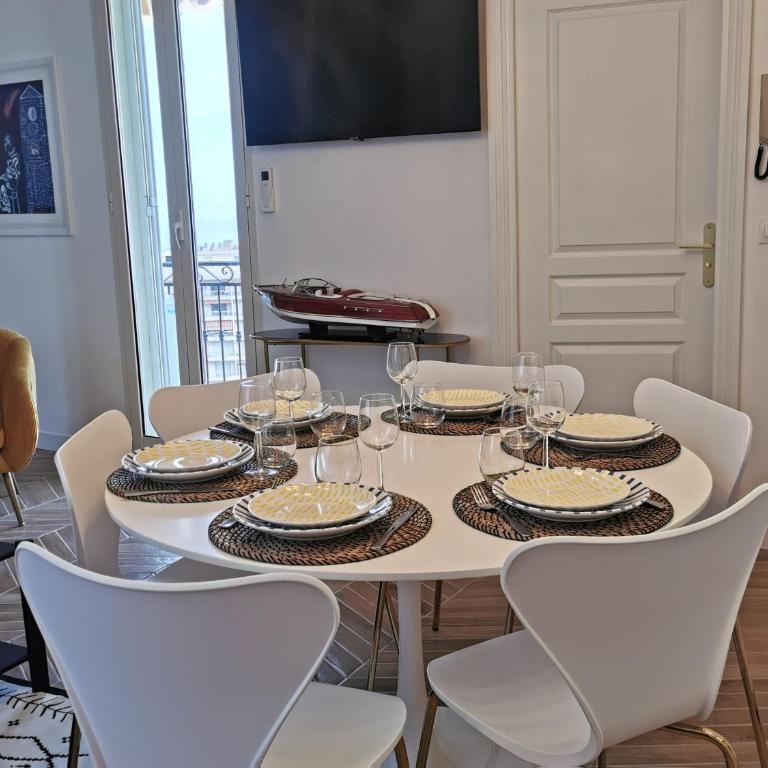 Monaco Luxury - 7mn walk to Casino- Amazing view - Appartement 2 Chambres - 10