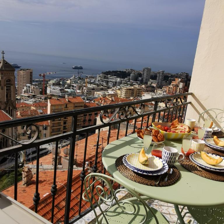 Monaco Luxury - 7mn walk to Casino- Amazing view - Appartement 2 Chambres - 28