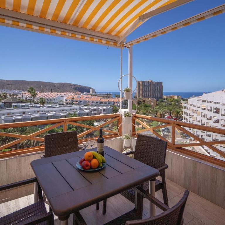 GO2TENERIFE Apart'Cala Pool & Beach at 5 mins - Apartamento con vistas a la piscina - 12