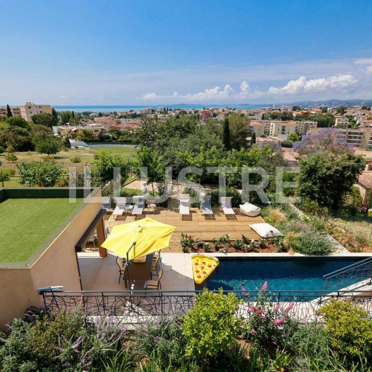 Villa Vue Mer, Piscine & Plage à 6Min - Villa - 1
