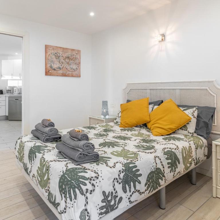 GO2TENERIFE Apart'Marino Pool & Beach at 5 min - Apartamento de 2 dormitorios - 13