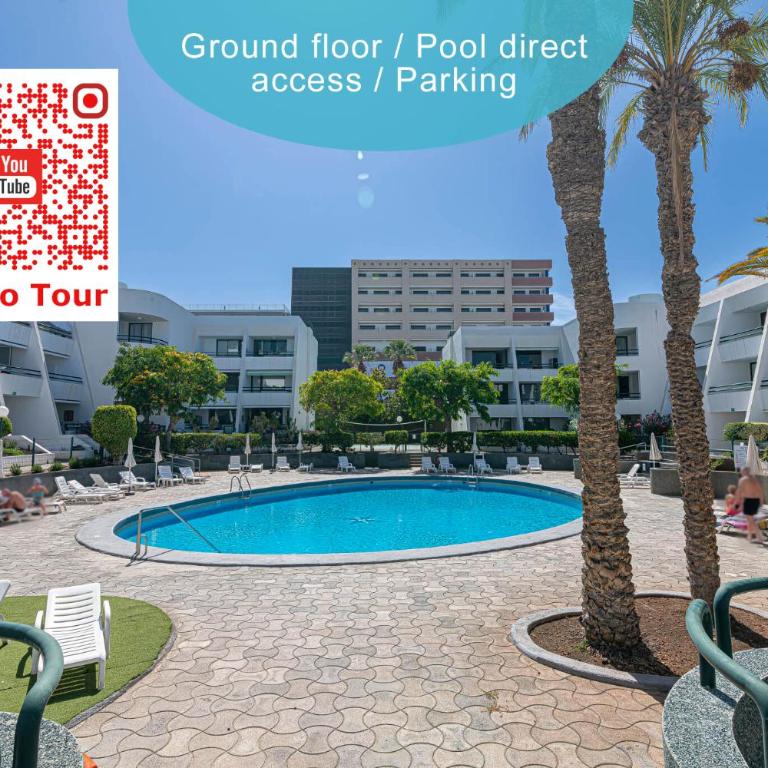 GO2TENERIFE Apart'Arona City center & Beach at 5 min - Apartamento de 1 dormitorio - 1