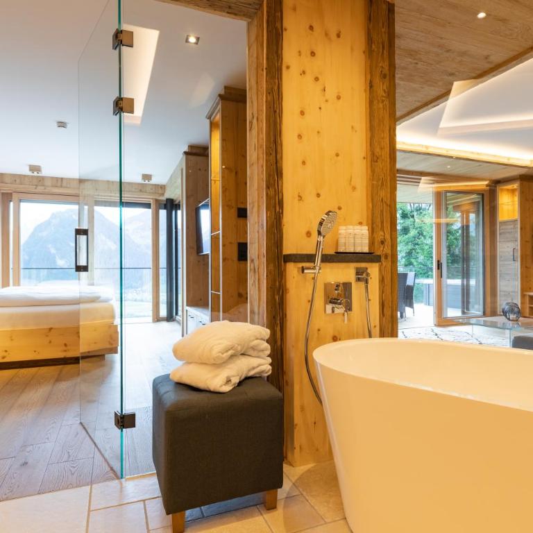 Chalet Residenz Zillertal Mühlermoos - Chalet Mittendrin - 10