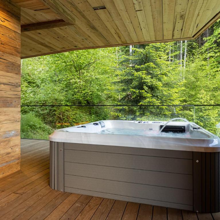Chalet Residenz Zillertal Mühlermoos - Romantik Chalet am Moosbachl - 6