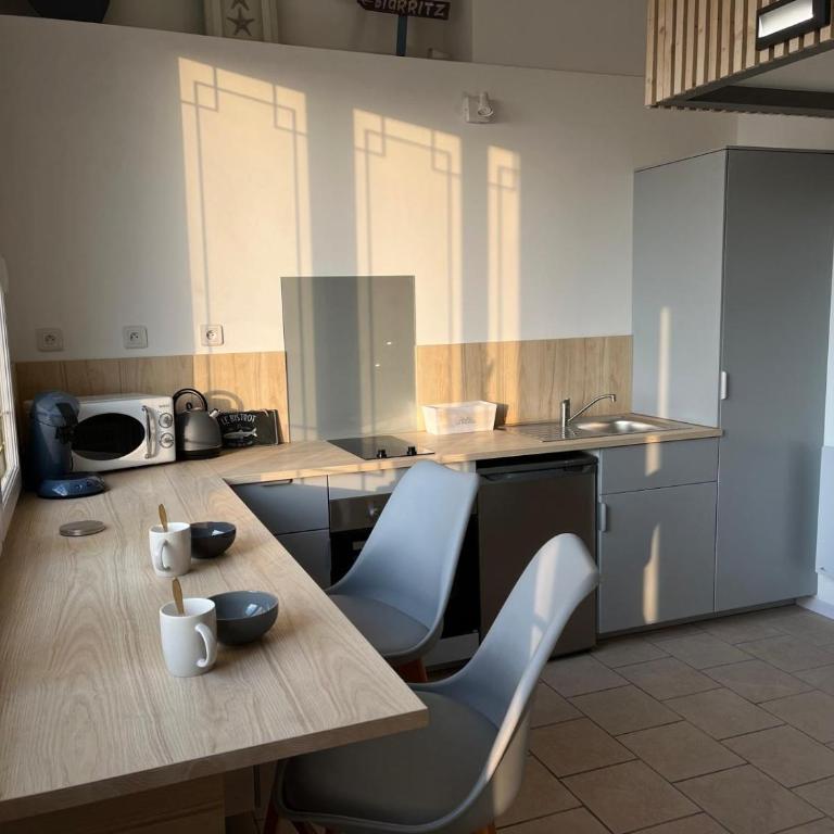 Ma cabane à la plage de Dunkerque, Duplex bord de mer accès direct plage en rdc, Malo les Bains - Apartment mit 2 Schlafzimmern - 24