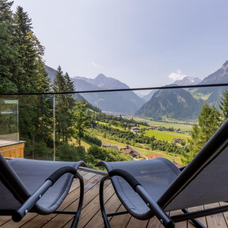 Chalet Residenz Zillertal Mühlermoos - Penthouse Suite Deluxe Zillertal - 6