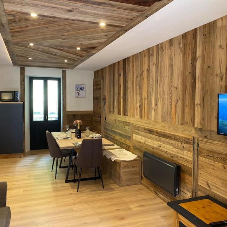 Appartement Saint-Gervais-Les-Bains - Apartamento de 1 dormitorio - 5