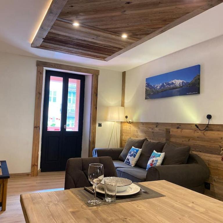 Appartement Saint-Gervais-Les-Bains - Apartamento de 1 dormitorio - 12