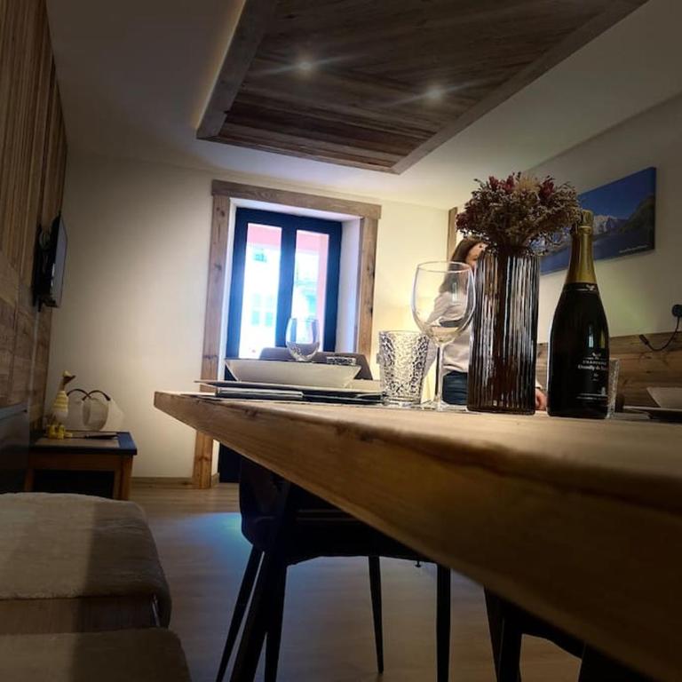 Appartement Saint-Gervais-Les-Bains - Apartamento de 1 dormitorio - 18