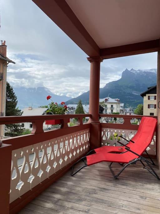 Appartement Saint-Gervais-Les-Bains - Apartamento de 1 dormitorio - 21