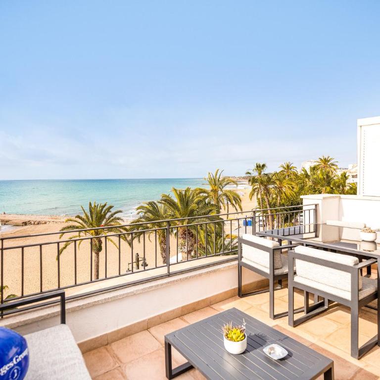 Sitges Group Ocean - Apartamento de 2 dormitorios con vistas al mar - Paseo de la Ribera 15 - 18