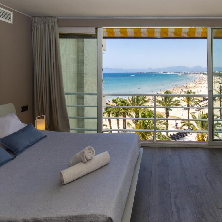 GLAM ONLY FAMILIES Planet Costa Dorada - Apartment with Sea View - 19