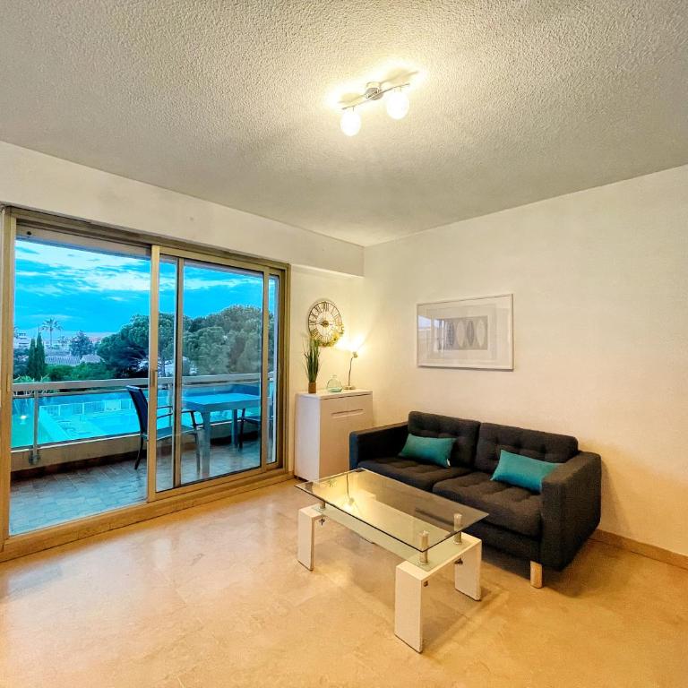 Grand Studio proche mer avec piscine. - Studio - 4