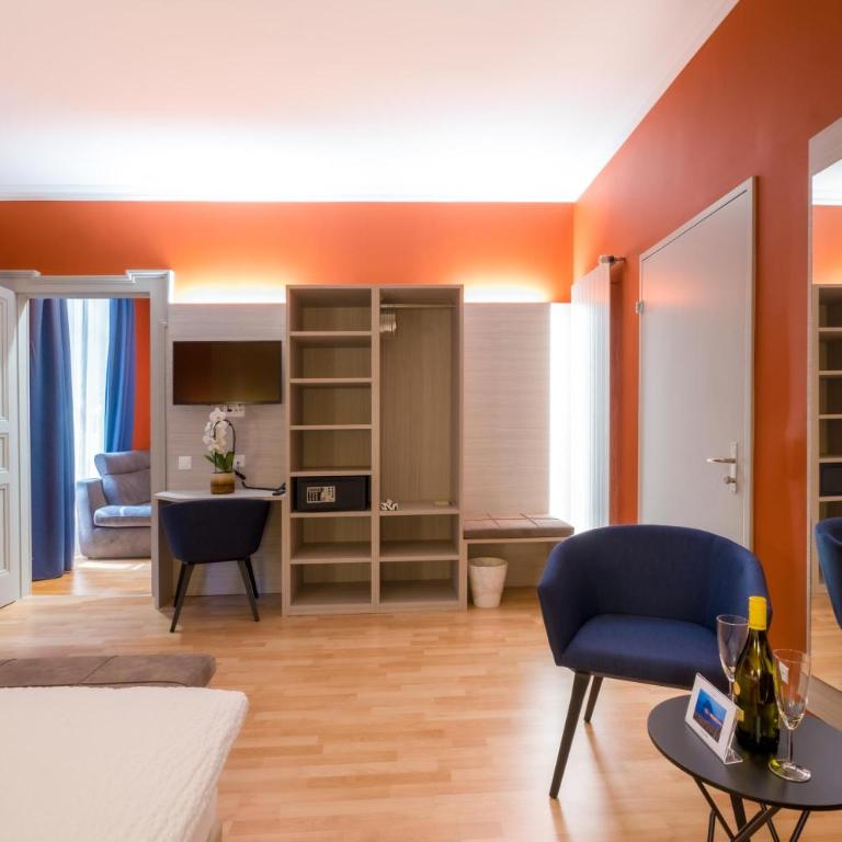 Hotel Zurigo Downtown - Junior Suite con Terrazza - 5