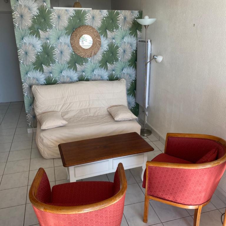 Canet plage face à la mer - Apartment mit 2 Schlafzimmern - 3
